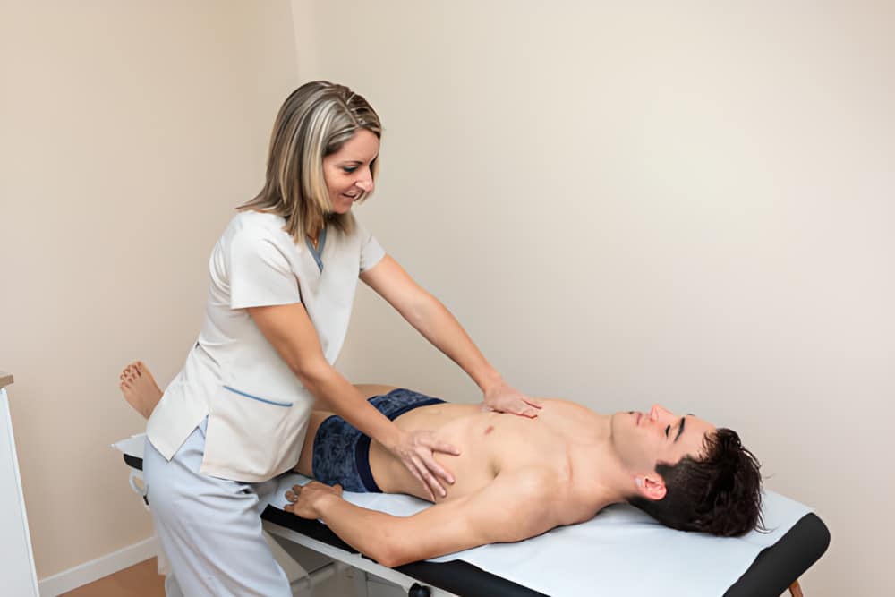 clinica fisioterapia respiratoria en elche